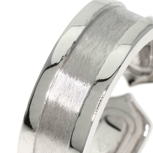 CARTIER 18k White Gold Diamond Ring #48 - Picture 8 of 11